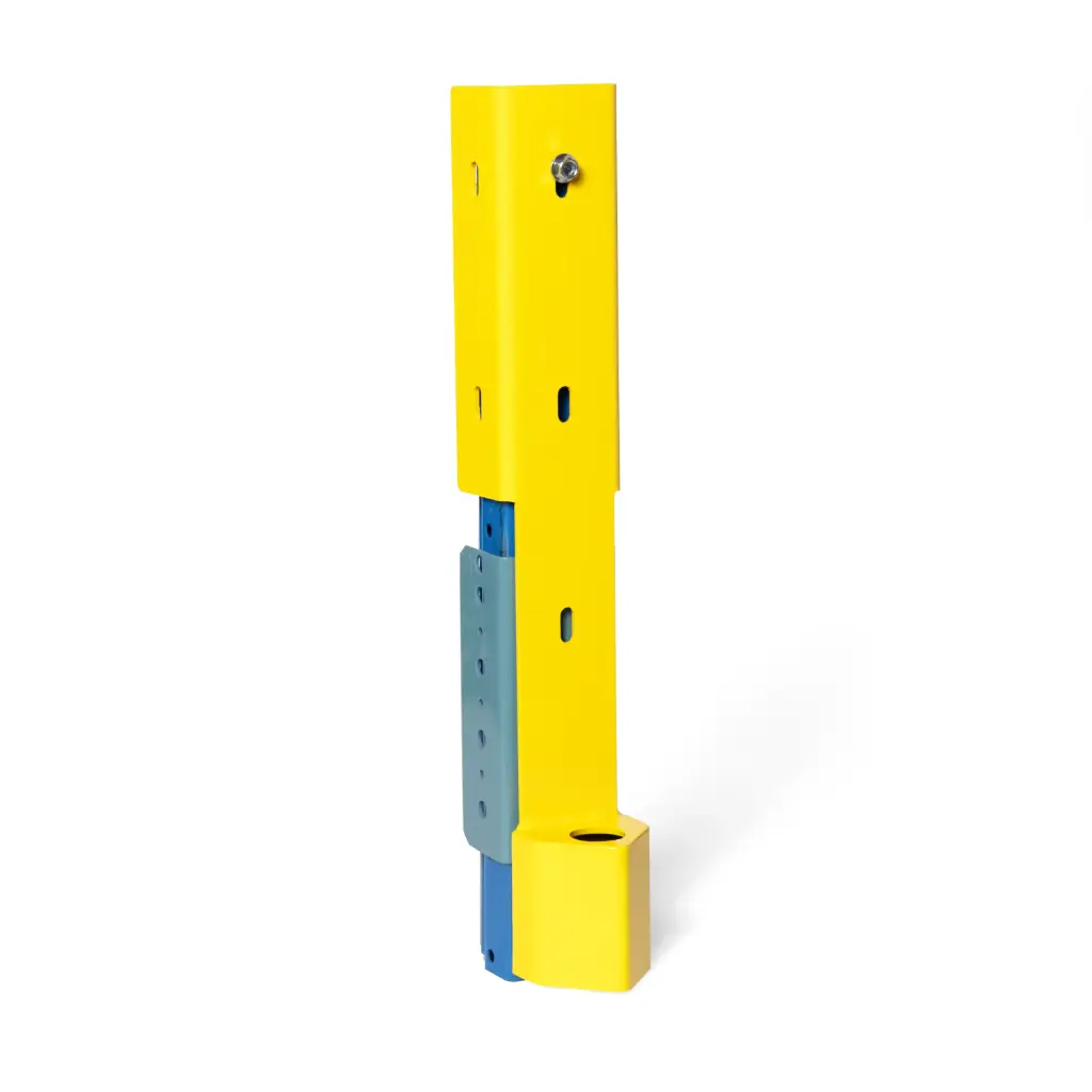 Protecteur de montant 3 1/4'' avec poutre a 12'' x 24'' de haut 