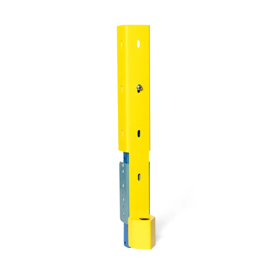 Protecteur de montant 3 1/4" avec poutre a 12'' x 30'' de haut
