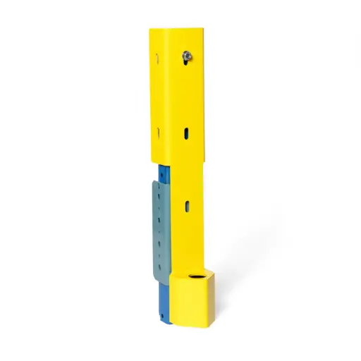 [PMP12-3-18] Protecteur de montant 3 1/4'' avec poutre a 12'' x 18'' de haut 