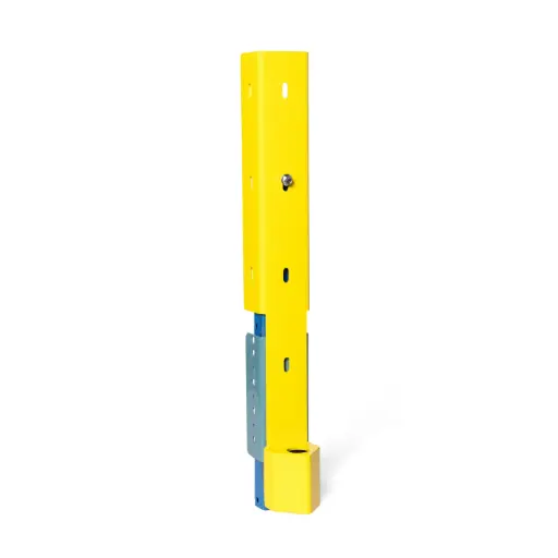 [PMP12-3-30] Protecteur de montant 3 1/4" avec poutre a 12'' x 30'' de haut
