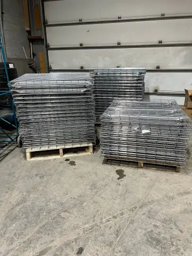 [mesh-44x58-4r-u] Grillage métallique 44''x 58'' 4 renforts 